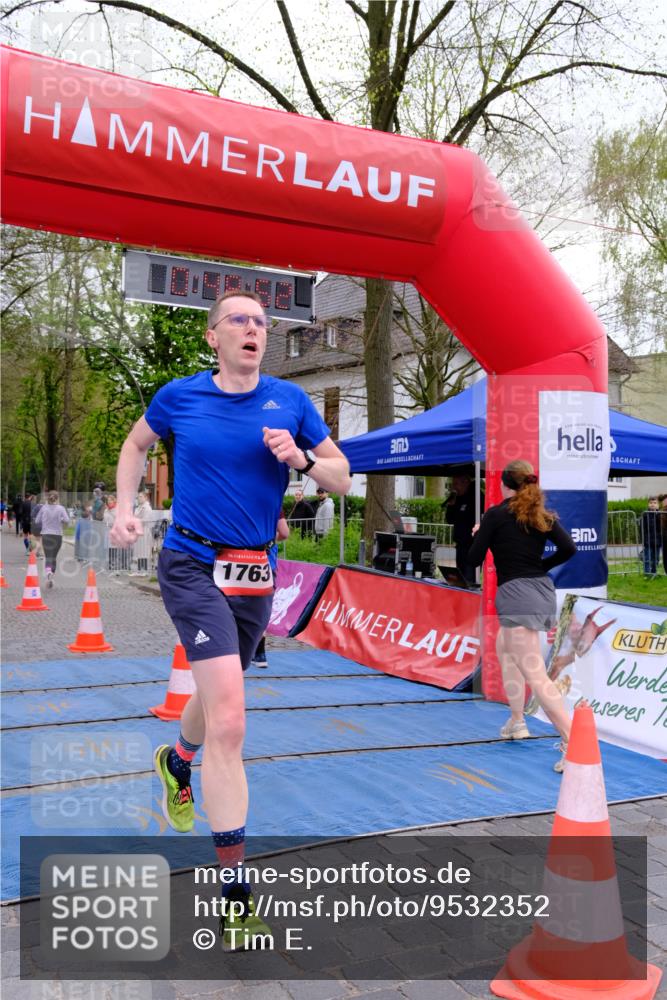 19.04.2026 - Hammer Lauf Tim E. http://msf.ph/oto/9532352 19.04.2026 10:34:00 Ziel 561, 616, 813, 878, 1247, 1727, 1763 meine-sportfotos.de