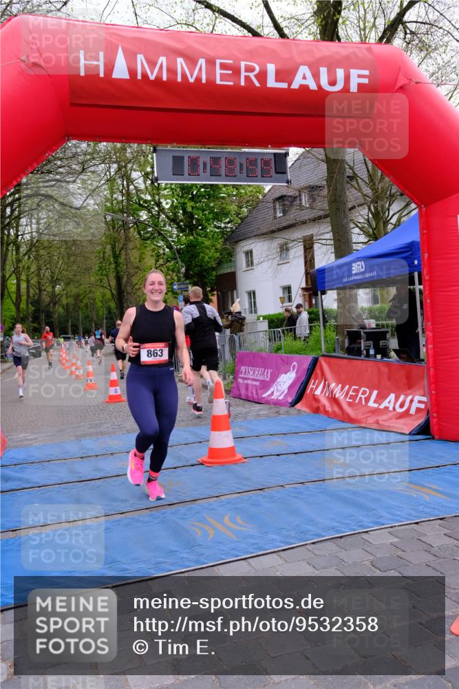 19.04.2026 - Hammer Lauf Tim E. http://msf.ph/oto/9532358 19.04.2026 10:34:07 Ziel 284, 313, 561, 863, 994, 1247, 1803 meine-sportfotos.de