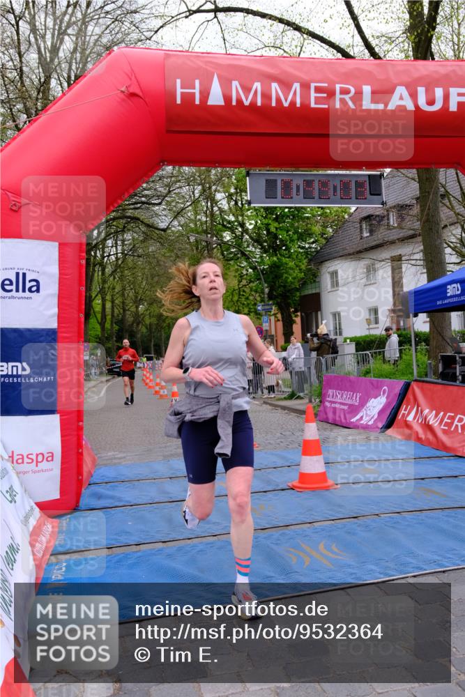 19.04.2026 - Hammer Lauf Tim E. http://msf.ph/oto/9532364 19.04.2026 10:34:10 Ziel 284, 313, 863, 994, 1246, 1247, 1803 meine-sportfotos.de