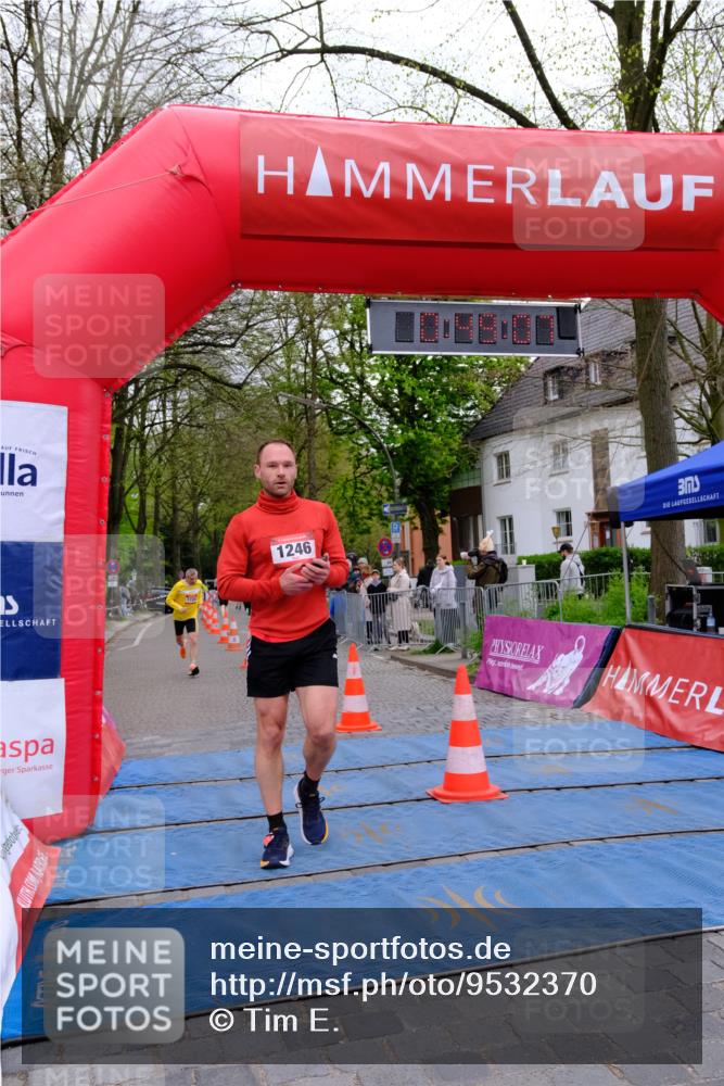 19.04.2026 - Hammer Lauf Tim E. http://msf.ph/oto/9532370 19.04.2026 10:34:15 Ziel 290, 313, 1246, 1724, 1803 meine-sportfotos.de