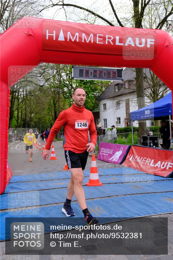 19.04.2026 - Hammer Lauf Tim E. http://msf.ph/oto/9532381 19.04.2026 10:34:16 Ziel 290, 313, 1246, 1724 meine-sportfotos.de