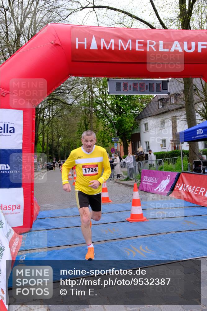19.04.2026 - Hammer Lauf Tim E. http://msf.ph/oto/9532387 19.04.2026 10:34:18 Ziel 290, 1246, 1724 meine-sportfotos.de