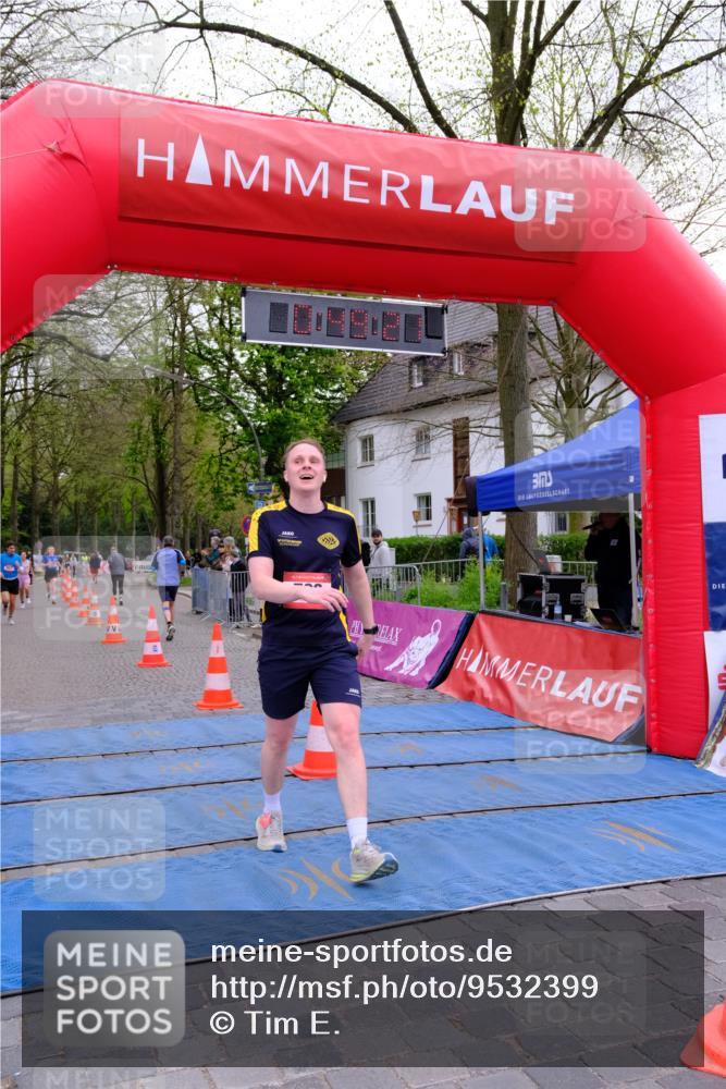 19.04.2026 - Hammer Lauf Tim E. http://msf.ph/oto/9532399 19.04.2026 10:34:29 Ziel 105, 792, 837, 1842 meine-sportfotos.de