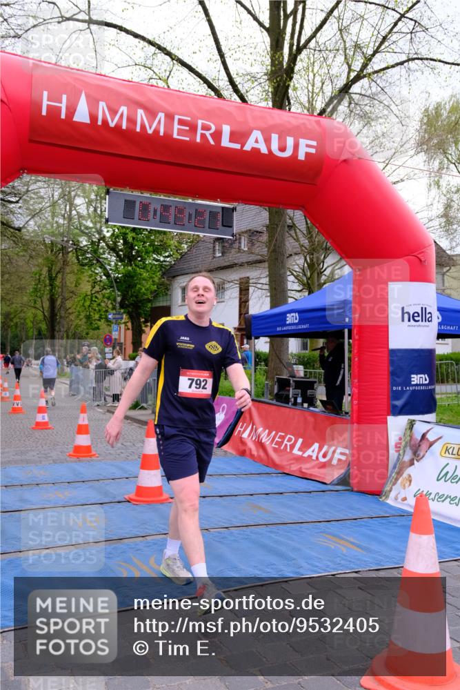 19.04.2026 - Hammer Lauf Tim E. http://msf.ph/oto/9532405 19.04.2026 10:34:29 Ziel 105, 792, 837, 1842 meine-sportfotos.de