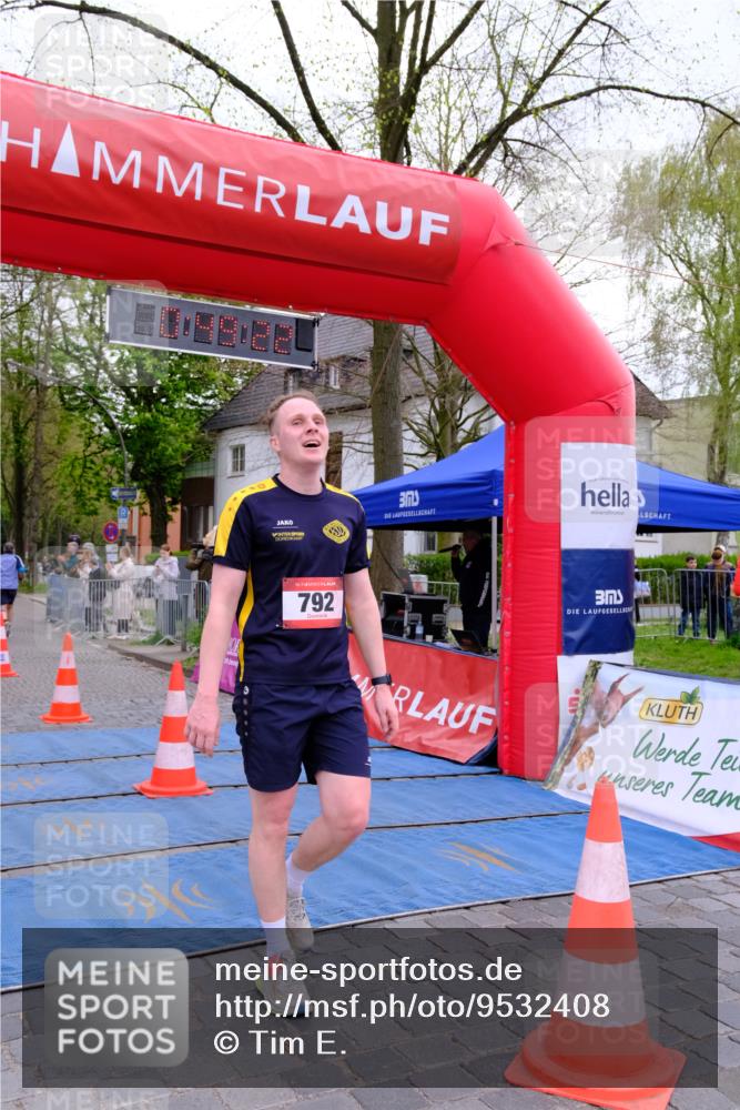 19.04.2026 - Hammer Lauf Tim E. http://msf.ph/oto/9532408 19.04.2026 10:34:29 Ziel 105, 792, 837, 1842 meine-sportfotos.de