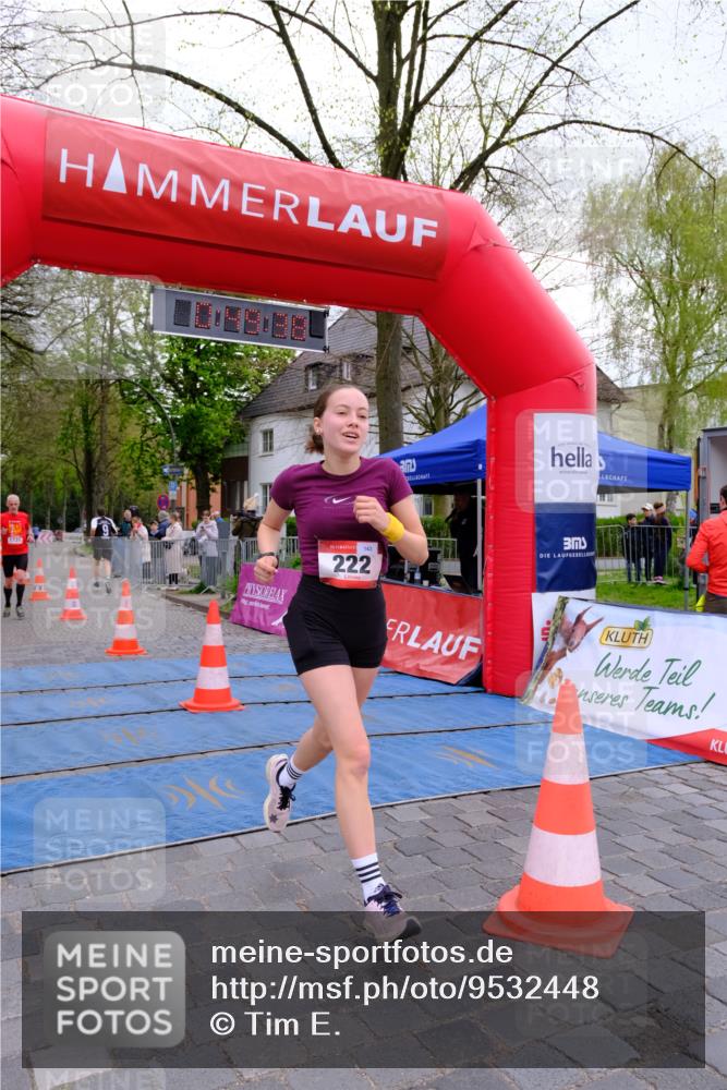 19.04.2026 - Hammer Lauf Tim E. http://msf.ph/oto/9532448 19.04.2026 10:34:46 Ziel 102, 215, 222, 1731 meine-sportfotos.de