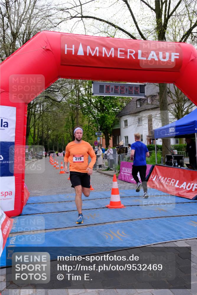 19.04.2026 - Hammer Lauf Tim E. http://msf.ph/oto/9532469 19.04.2026 10:34:52 Ziel 260, 319, 1721, 1731 meine-sportfotos.de