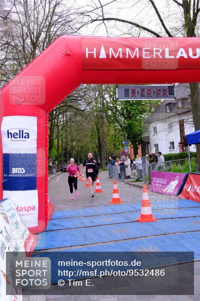19.04.2026 - Hammer Lauf Tim E. http://msf.ph/oto/9532486 19.04.2026 10:35:01 Ziel 477, 710, 1176, 1177, 1691, 1721 meine-sportfotos.de