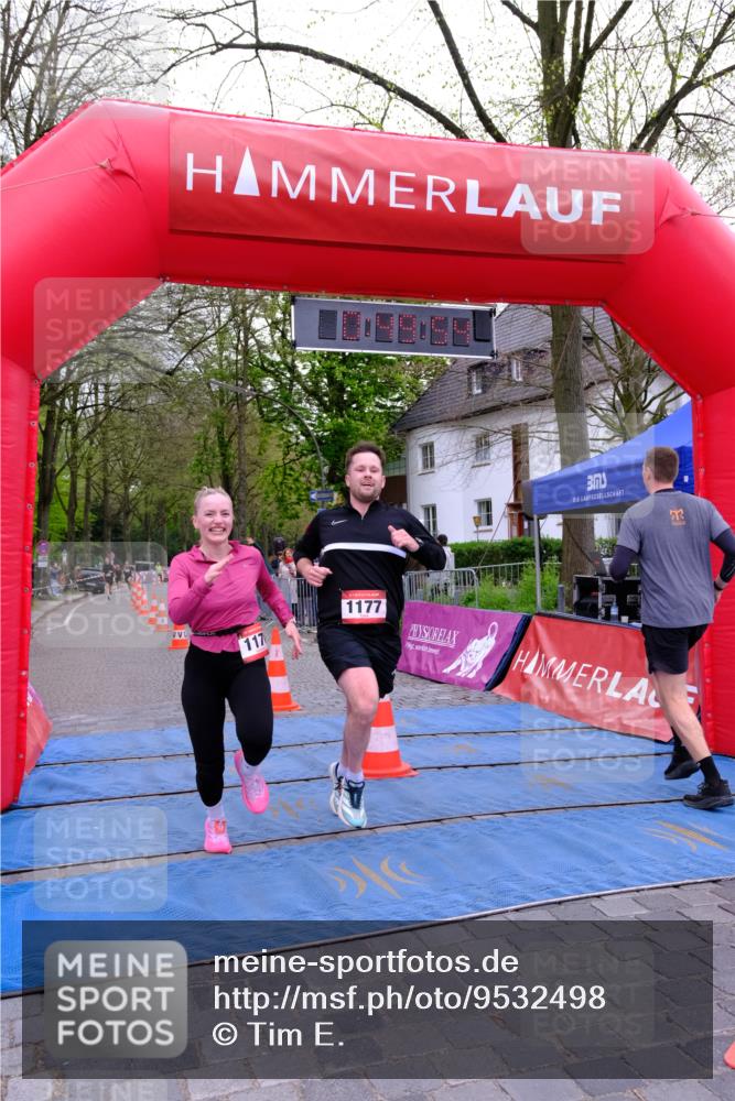 19.04.2026 - Hammer Lauf Tim E. http://msf.ph/oto/9532498 19.04.2026 10:35:02 Ziel 477, 710, 1176, 1177, 1691 meine-sportfotos.de