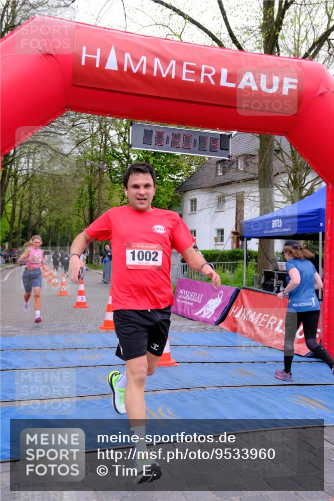 19.04.2026 - Hammer Lauf Tim E. http://msf.ph/oto/9533960 19.04.2026 10:35:21 Ziel 179, 337, 879, 1002 meine-sportfotos.de