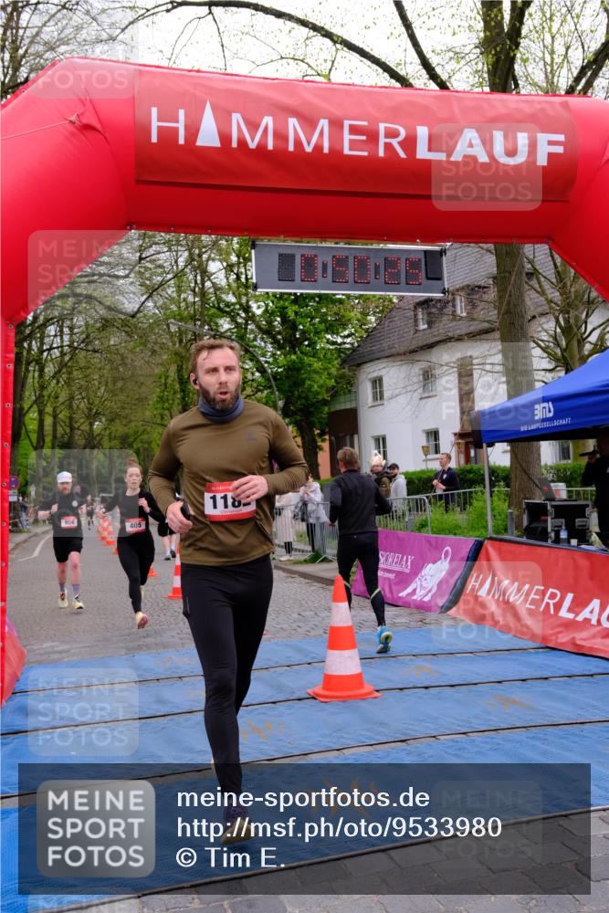 19.04.2026 - Hammer Lauf Tim E. http://msf.ph/oto/9533980 19.04.2026 10:35:33 Ziel 405, 422, 551, 600, 613, 806, 1182, 1270 meine-sportfotos.de