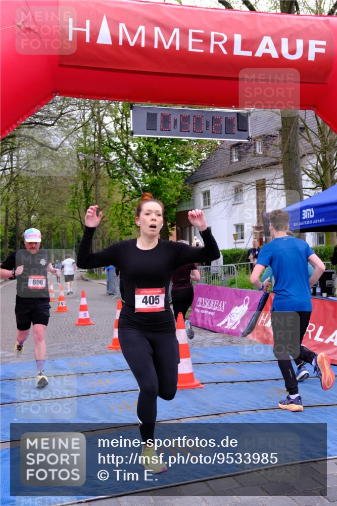 19.04.2026 - Hammer Lauf Tim E. http://msf.ph/oto/9533985 19.04.2026 10:35:35 Ziel 405, 422, 600, 613, 806, 1182, 1270 meine-sportfotos.de