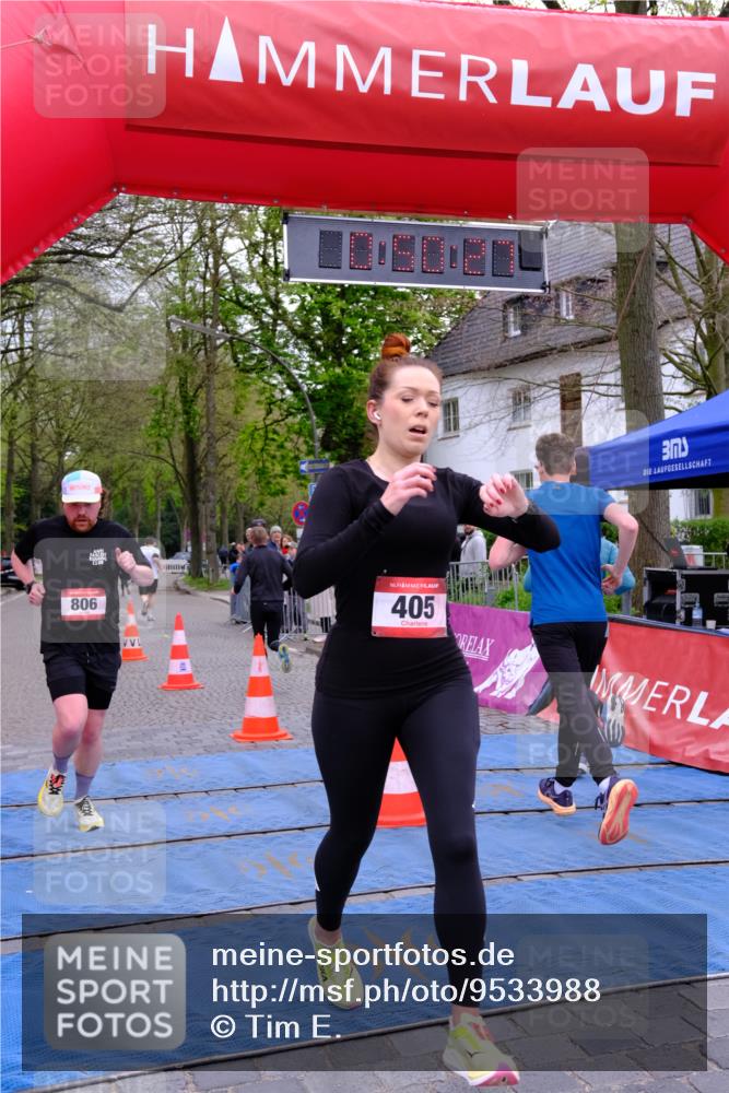 19.04.2026 - Hammer Lauf Tim E. http://msf.ph/oto/9533988 19.04.2026 10:35:35 Ziel 405, 422, 600, 613, 806, 1182, 1270 meine-sportfotos.de