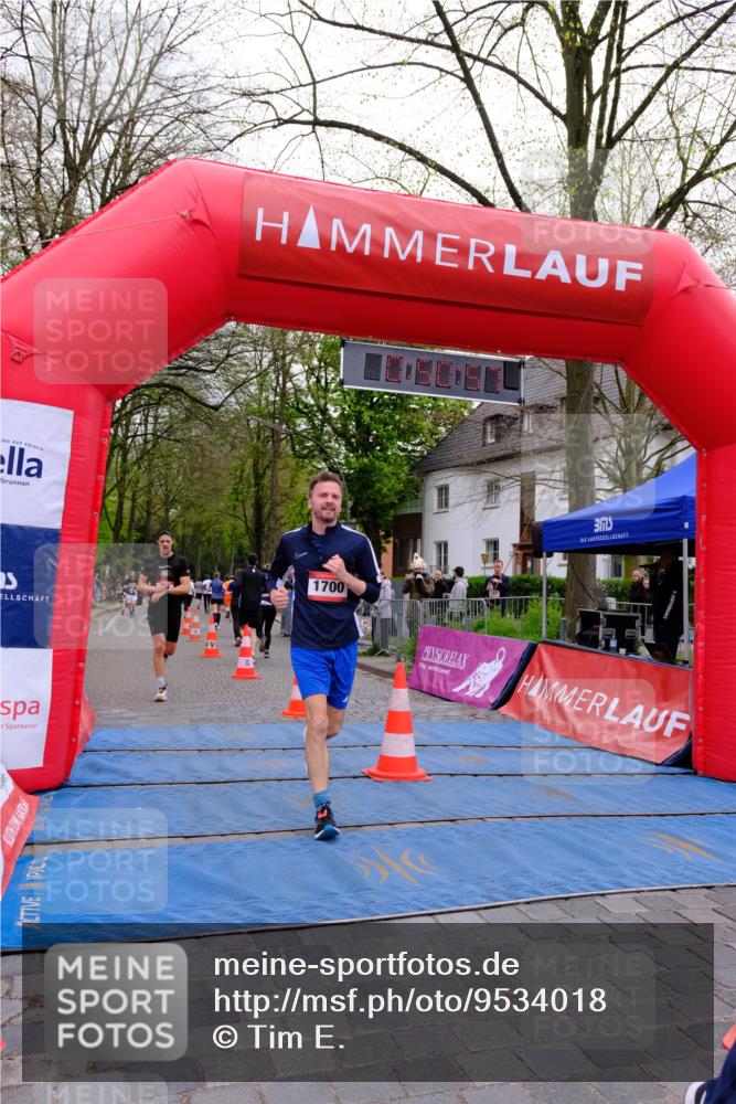 19.04.2026 - Hammer Lauf Tim E. http://msf.ph/oto/9534018 19.04.2026 10:36:04 Ziel 110, 166, 359, 498, 955, 1101, 1201, 1239, 1249, 1700, 1713 meine-sportfotos.de