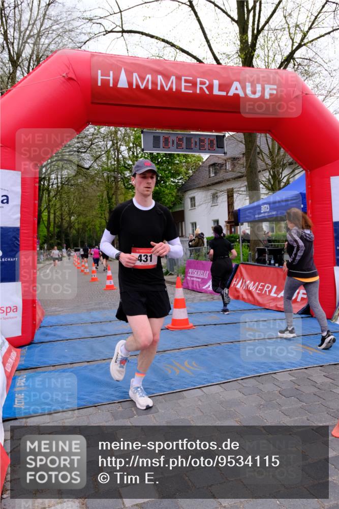 19.04.2026 - Hammer Lauf Tim E. http://msf.ph/oto/9534115 19.04.2026 10:36:38 Ziel 176, 431, 563, 1075, 1744, 1860 meine-sportfotos.de