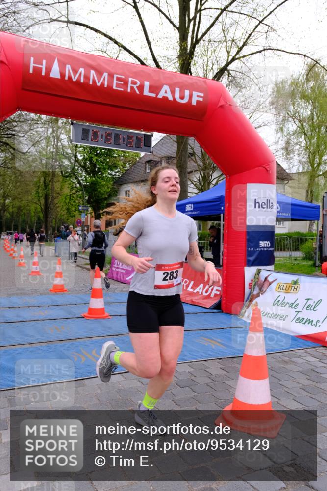 19.04.2026 - Hammer Lauf Tim E. http://msf.ph/oto/9534129 19.04.2026 10:36:45 Ziel 114, 283, 1623 meine-sportfotos.de