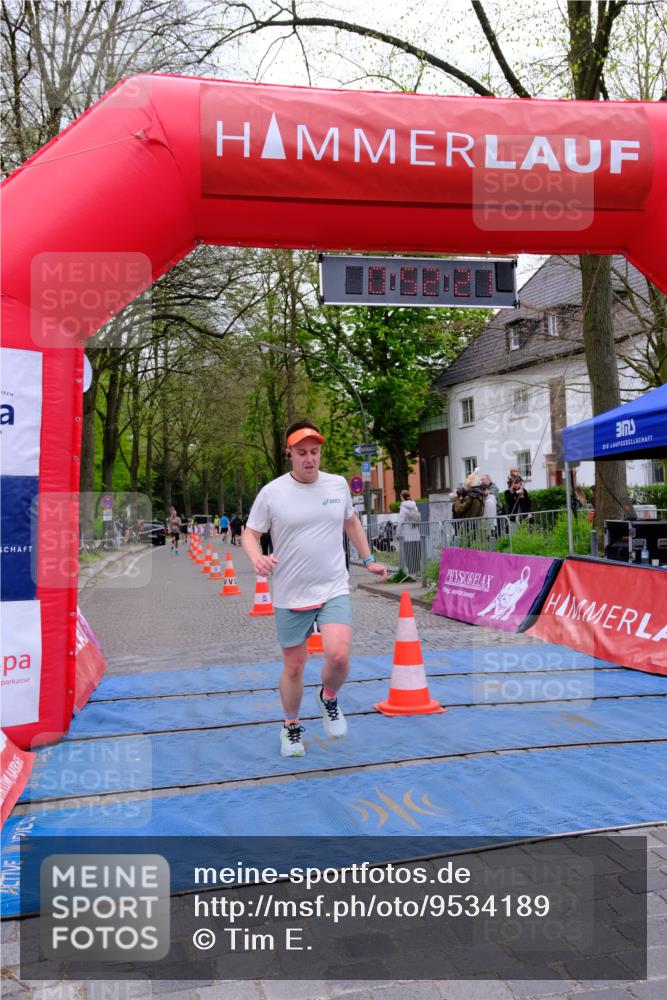 19.04.2026 - Hammer Lauf Tim E. http://msf.ph/oto/9534189 19.04.2026 10:37:28 Ziel 348, 1008 meine-sportfotos.de