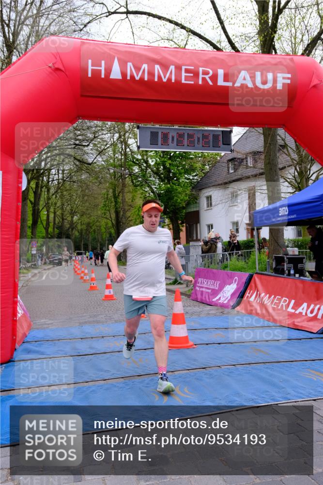 19.04.2026 - Hammer Lauf Tim E. http://msf.ph/oto/9534193 19.04.2026 10:37:29 Ziel 348, 1008 meine-sportfotos.de