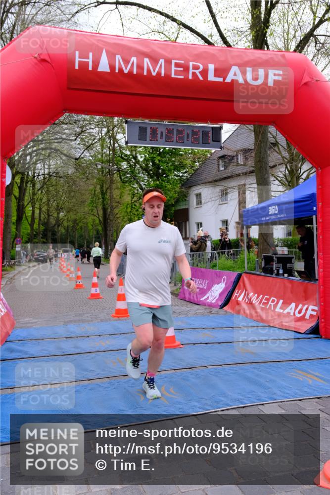 19.04.2026 - Hammer Lauf Tim E. http://msf.ph/oto/9534196 19.04.2026 10:37:29 Ziel 348, 1008 meine-sportfotos.de