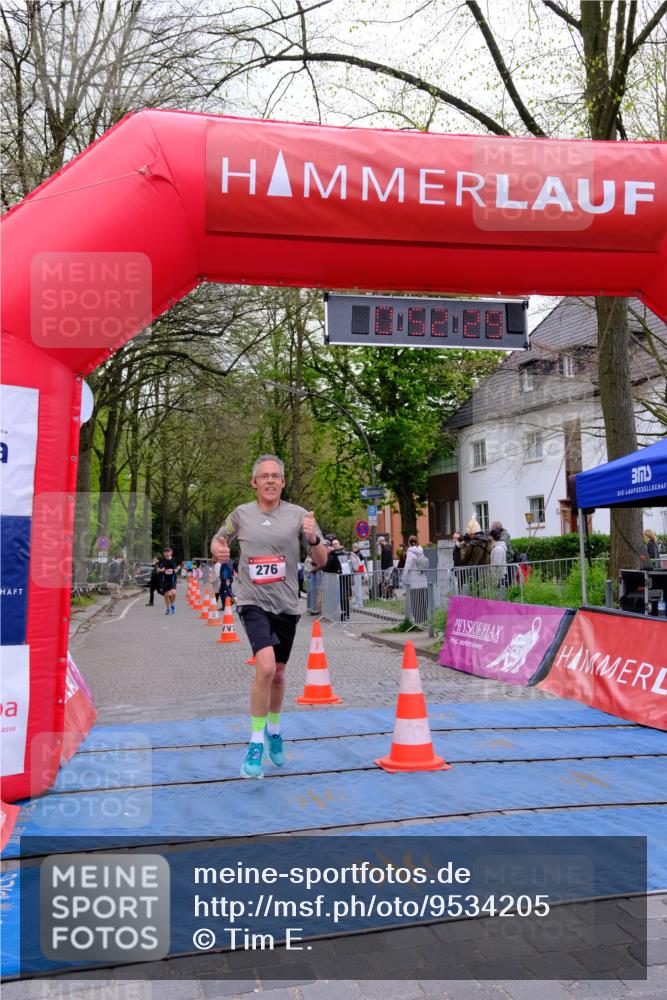 19.04.2026 - Hammer Lauf Tim E. http://msf.ph/oto/9534205 19.04.2026 10:37:37 Ziel 276, 760, 957, 1009 meine-sportfotos.de