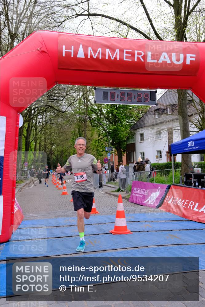 19.04.2026 - Hammer Lauf Tim E. http://msf.ph/oto/9534207 19.04.2026 10:37:37 Ziel 276, 760, 957, 1009 meine-sportfotos.de