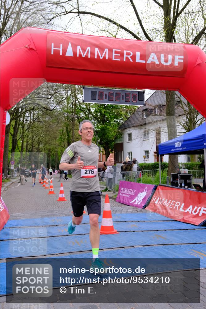 19.04.2026 - Hammer Lauf Tim E. http://msf.ph/oto/9534210 19.04.2026 10:37:37 Ziel 276, 760, 957, 1009 meine-sportfotos.de