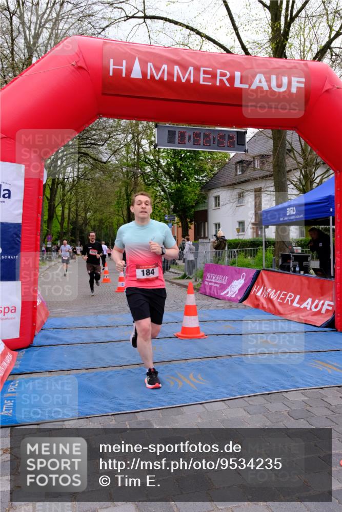 19.04.2026 - Hammer Lauf Tim E. http://msf.ph/oto/9534235 19.04.2026 10:38:00 Ziel 184, 375, 1331, 1350 meine-sportfotos.de