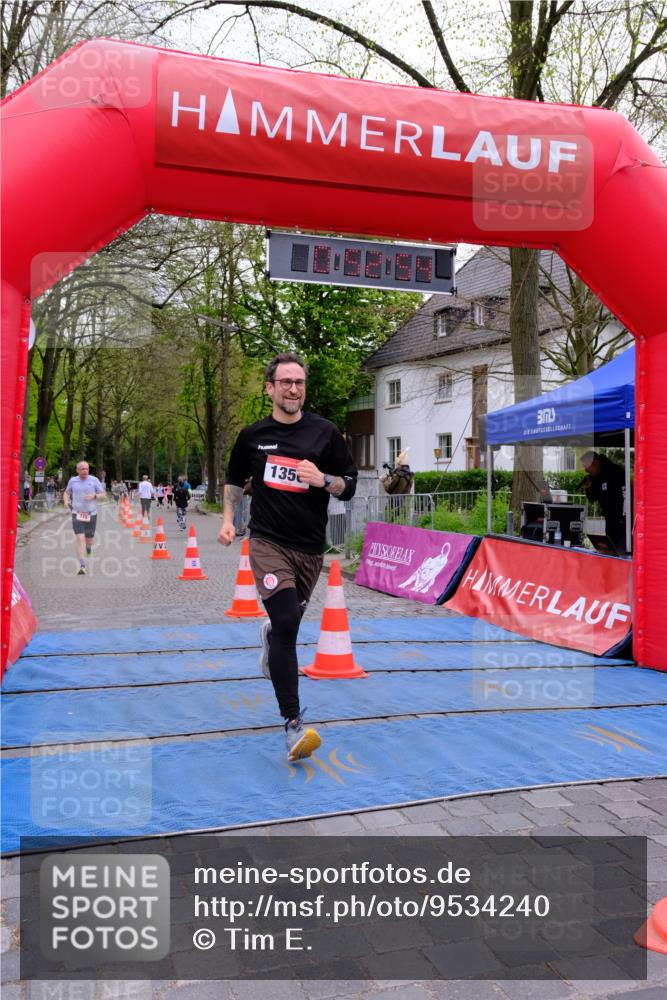 19.04.2026 - Hammer Lauf Tim E. http://msf.ph/oto/9534240 19.04.2026 10:38:02 Ziel 184, 375, 1331, 1350 meine-sportfotos.de