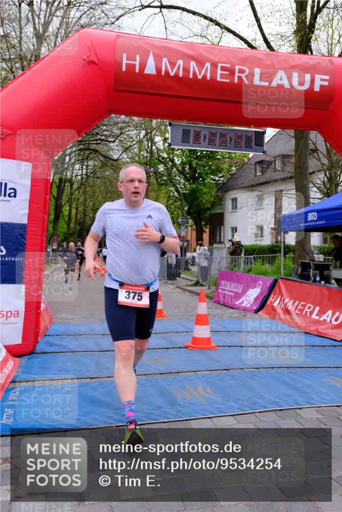 19.04.2026 - Hammer Lauf Tim E. http://msf.ph/oto/9534254 19.04.2026 10:38:05 Ziel 375, 783, 1079, 1350, 1854 meine-sportfotos.de