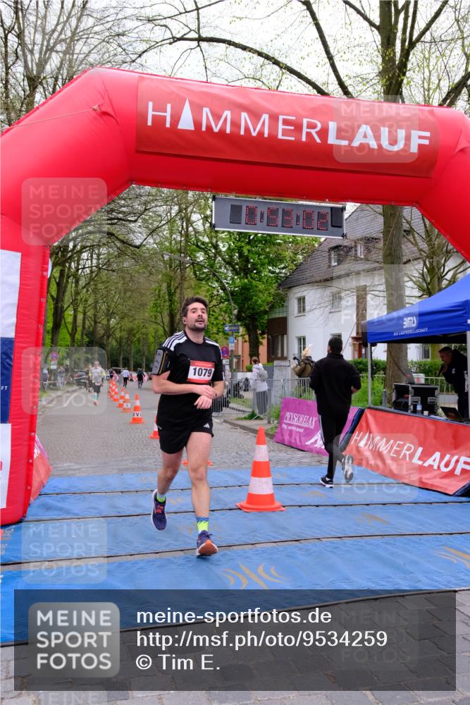 19.04.2026 - Hammer Lauf Tim E. http://msf.ph/oto/9534259 19.04.2026 10:38:10 Ziel 305, 375, 783, 963, 1079, 1854 meine-sportfotos.de