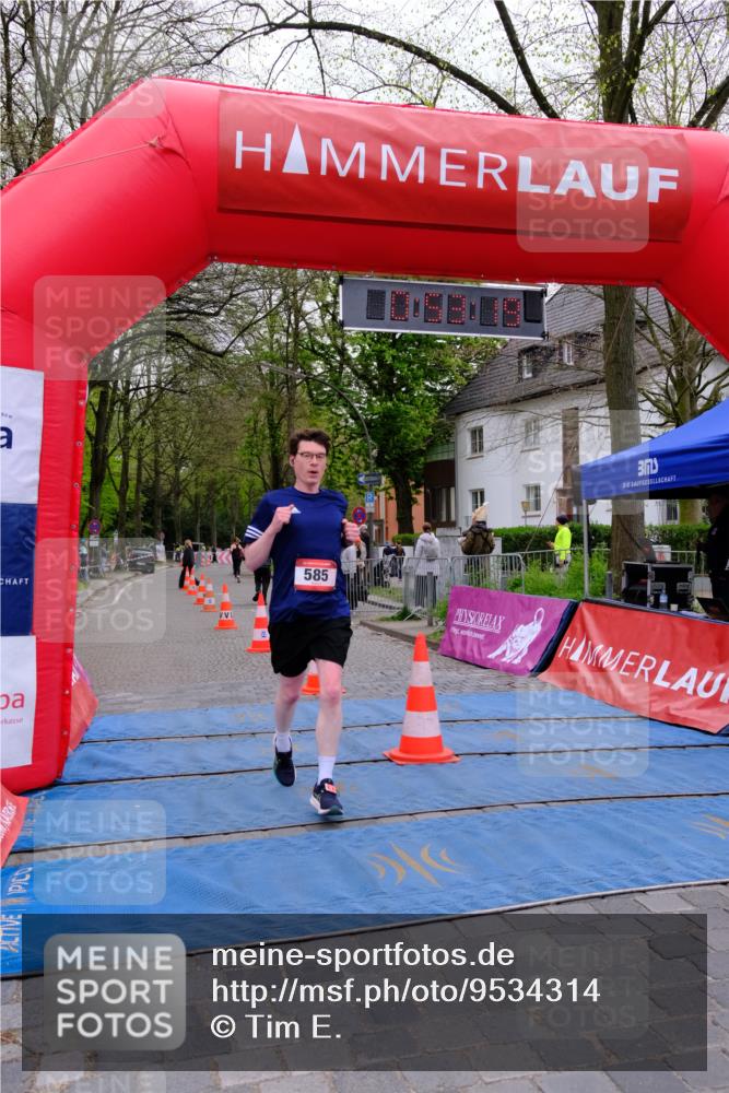 19.04.2026 - Hammer Lauf Tim E. http://msf.ph/oto/9534314 19.04.2026 10:38:27 Ziel 216, 585, 667 meine-sportfotos.de