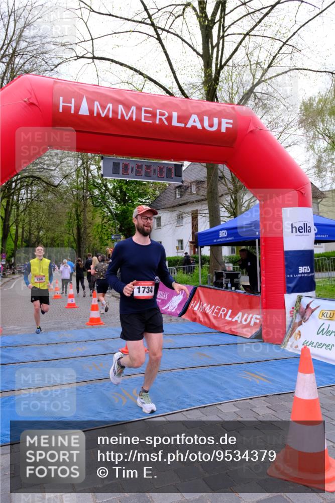 19.04.2026 - Hammer Lauf Tim E. http://msf.ph/oto/9534379 19.04.2026 10:39:15 Ziel 180, 266, 500, 648, 1234, 1640, 1656, 1734, 1799, 1877 meine-sportfotos.de