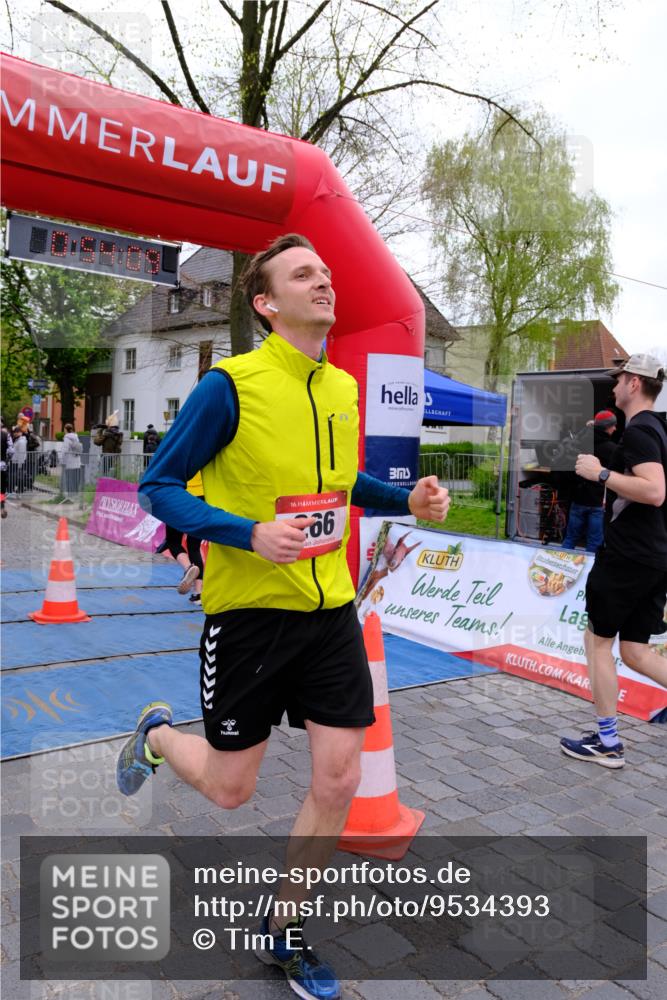 19.04.2026 - Hammer Lauf Tim E. http://msf.ph/oto/9534393 19.04.2026 10:39:17 Ziel 180, 266, 500, 1656, 1734, 1799, 1877 meine-sportfotos.de