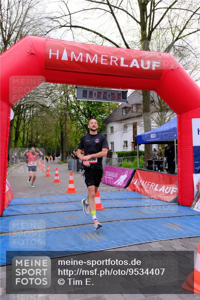 19.04.2026 - Hammer Lauf Tim E. http://msf.ph/oto/9534407 19.04.2026 10:39:34 Ziel 329, 1074, 1896 meine-sportfotos.de