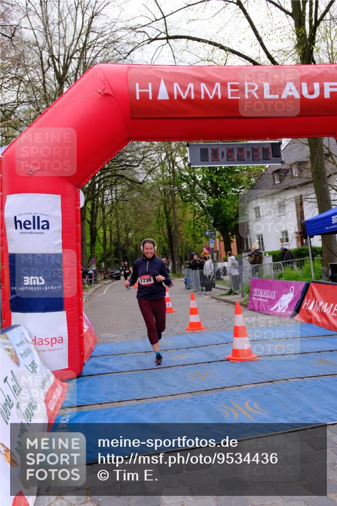 19.04.2026 - Hammer Lauf Tim E. http://msf.ph/oto/9534436 19.04.2026 10:39:44 Ziel 190, 228, 1736 meine-sportfotos.de