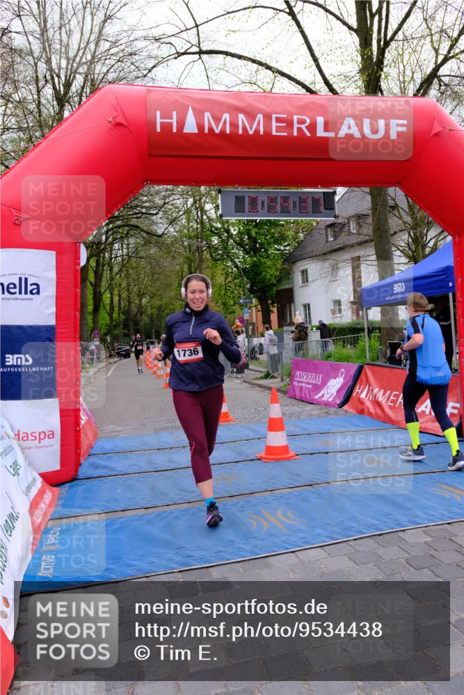 19.04.2026 - Hammer Lauf Tim E. http://msf.ph/oto/9534438 19.04.2026 10:39:45 Ziel 190, 228, 896, 1736 meine-sportfotos.de