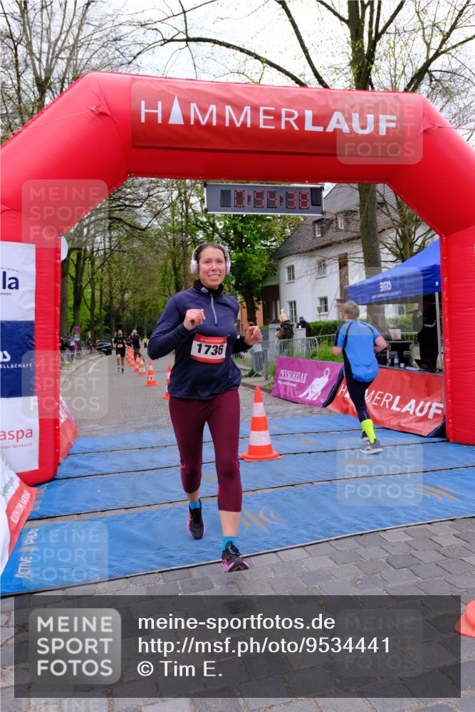 19.04.2026 - Hammer Lauf Tim E. http://msf.ph/oto/9534441 19.04.2026 10:39:45 Ziel 190, 228, 896, 1736 meine-sportfotos.de
