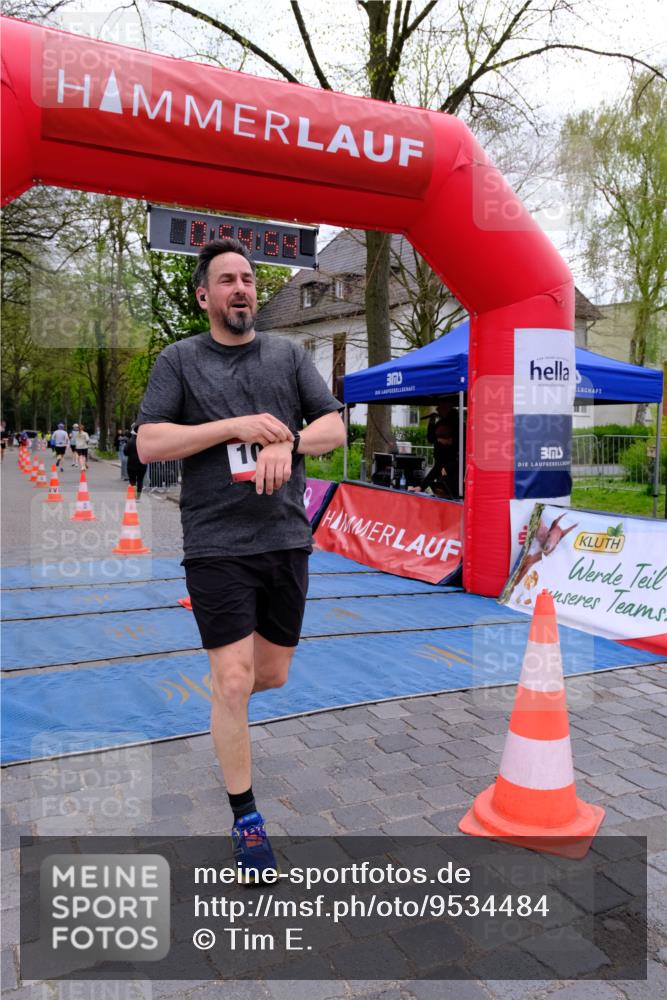 19.04.2026 - Hammer Lauf Tim E. http://msf.ph/oto/9534484 19.04.2026 10:40:02 Ziel 1021, 1204, 1708 meine-sportfotos.de