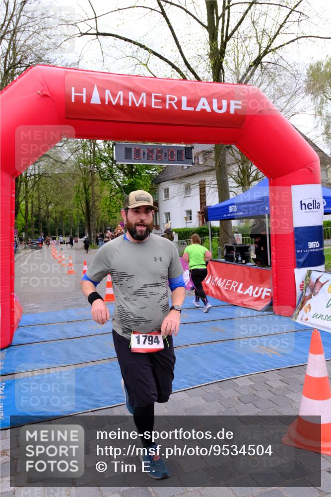 19.04.2026 - Hammer Lauf Tim E. http://msf.ph/oto/9534504 19.04.2026 10:40:09 Ziel 660, 934, 1200, 1794 meine-sportfotos.de