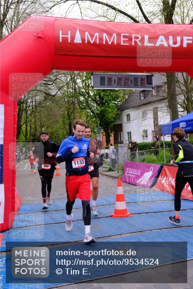 19.04.2026 - Hammer Lauf Tim E. http://msf.ph/oto/9534524 19.04.2026 10:40:21 Ziel 178, 343, 891, 1124, 1133, 1304, 1872 meine-sportfotos.de