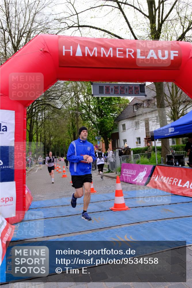 19.04.2026 - Hammer Lauf Tim E. http://msf.ph/oto/9534558 19.04.2026 10:40:29 Ziel 155, 246, 315, 1124 meine-sportfotos.de