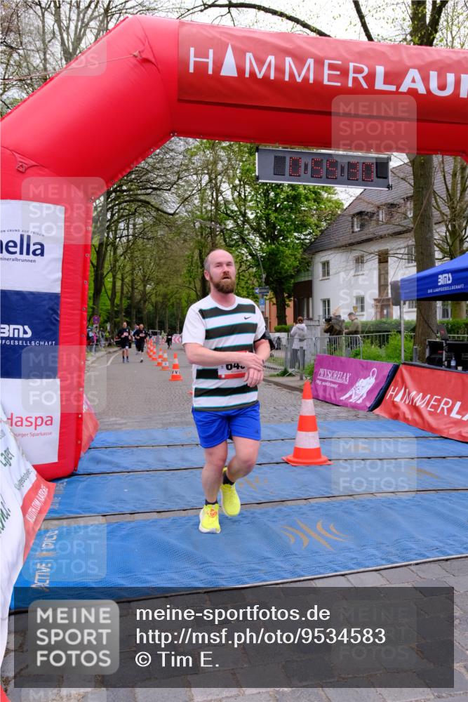19.04.2026 - Hammer Lauf Tim E. http://msf.ph/oto/9534583 19.04.2026 10:40:38 Ziel 645 meine-sportfotos.de