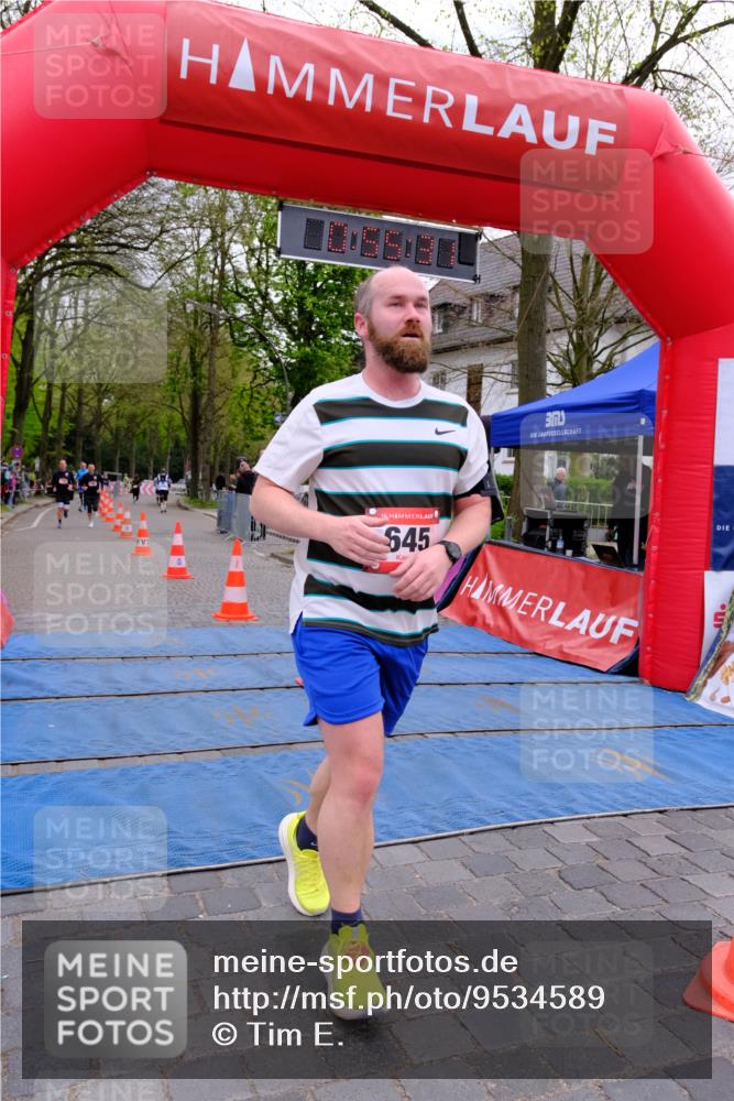 19.04.2026 - Hammer Lauf Tim E. http://msf.ph/oto/9534589 19.04.2026 10:40:39 Ziel 130, 645 meine-sportfotos.de