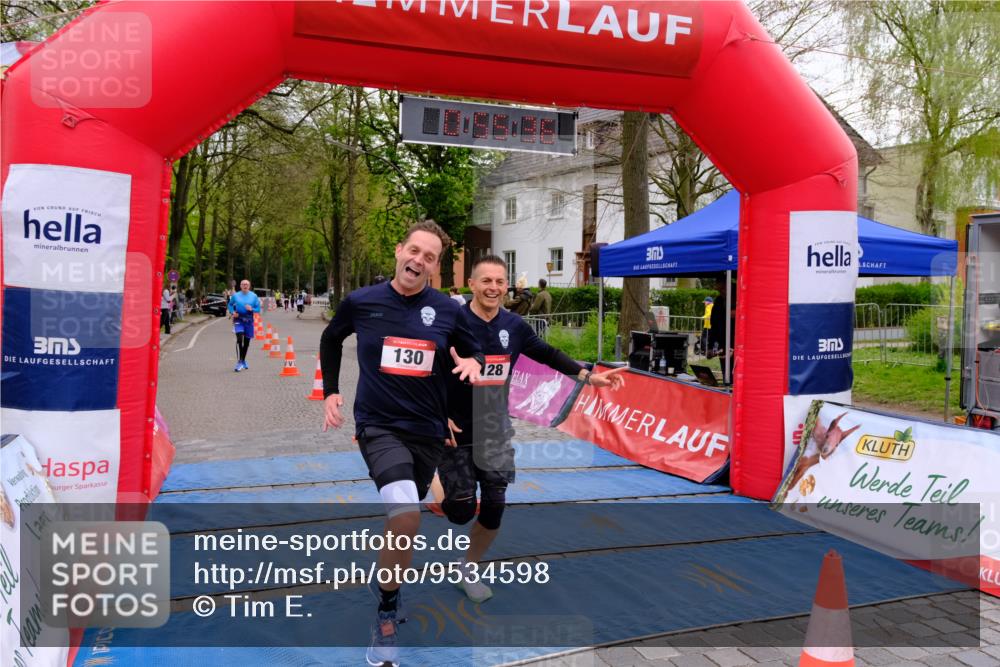 19.04.2026 - Hammer Lauf Tim E. http://msf.ph/oto/9534598 19.04.2026 10:40:44 Ziel 128, 130, 148, 759, 1602, 1798 meine-sportfotos.de