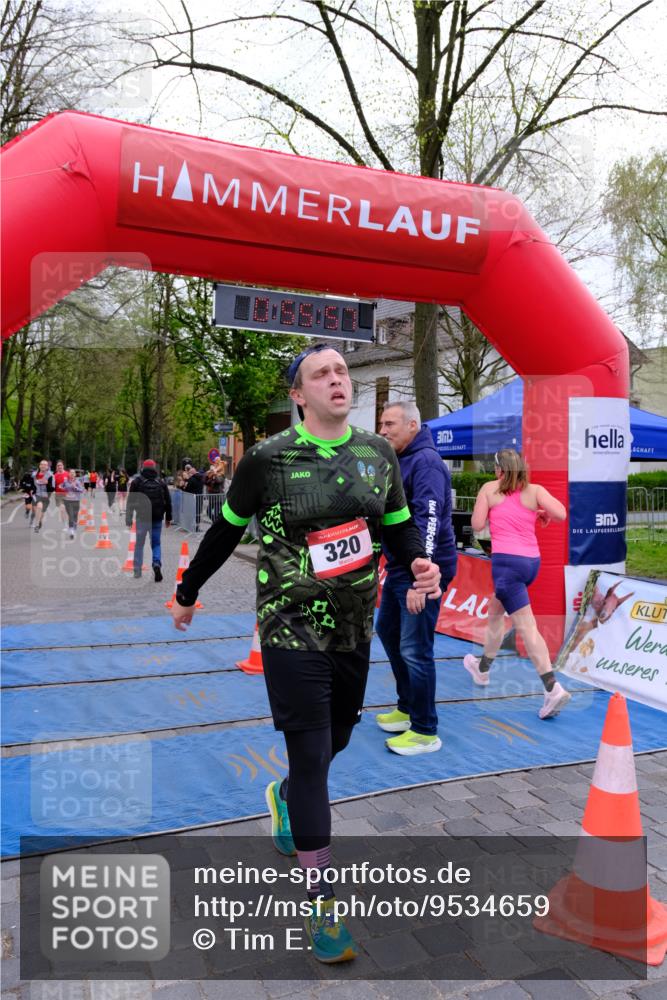 19.04.2026 - Hammer Lauf Tim E. http://msf.ph/oto/9534659 19.04.2026 10:41:05 Ziel 165, 284, 300, 317, 320, 441, 584, 720, 877, 994, 1727 meine-sportfotos.de