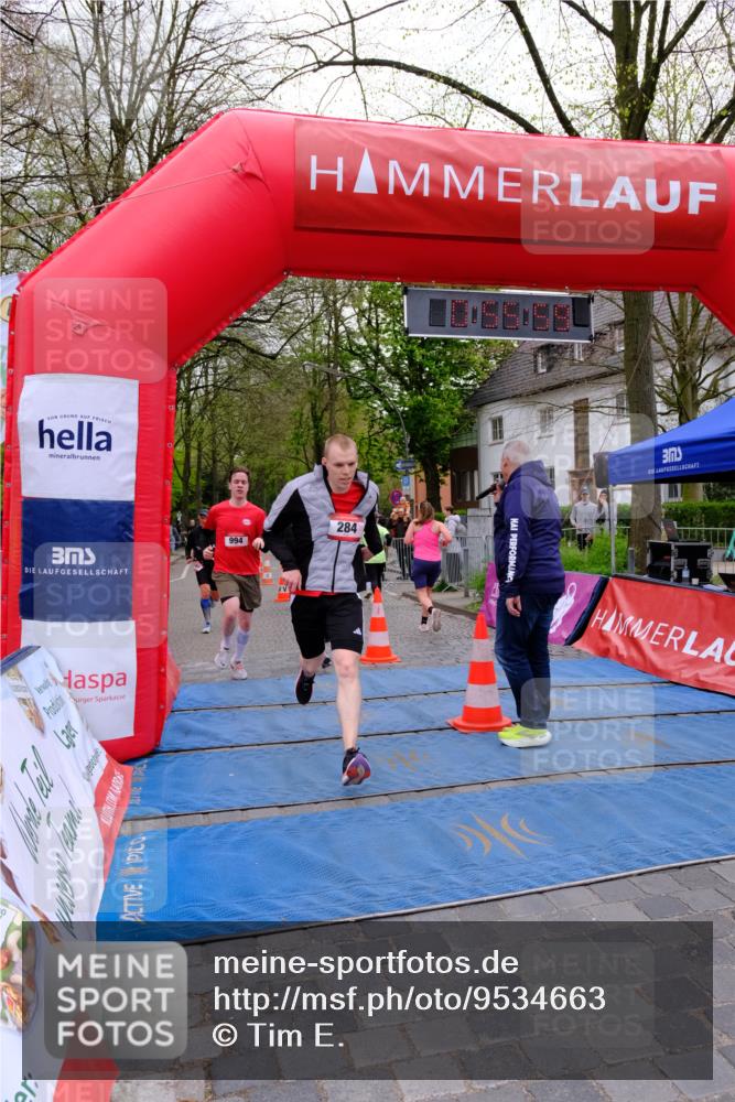 19.04.2026 - Hammer Lauf Tim E. http://msf.ph/oto/9534663 19.04.2026 10:41:07 Ziel 165, 284, 300, 317, 320, 441, 584, 720, 877, 994, 1727 meine-sportfotos.de
