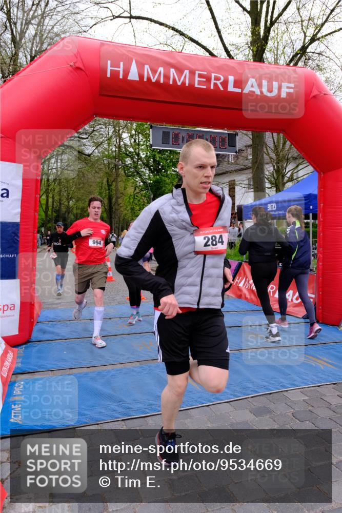 19.04.2026 - Hammer Lauf Tim E. http://msf.ph/oto/9534669 19.04.2026 10:41:08 Ziel 165, 284, 300, 317, 320, 441, 584, 720, 877, 994, 1727 meine-sportfotos.de