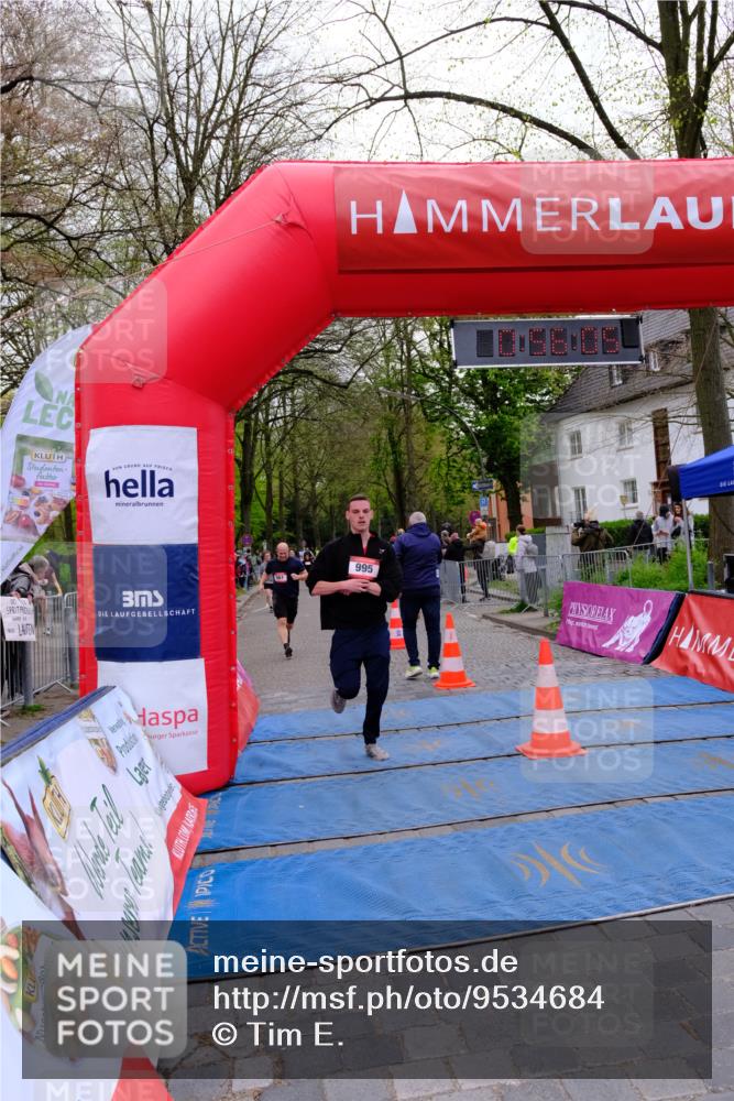 19.04.2026 - Hammer Lauf Tim E. http://msf.ph/oto/9534684 19.04.2026 10:41:13 Ziel 165, 284, 441, 561, 720, 994, 995, 1727 meine-sportfotos.de
