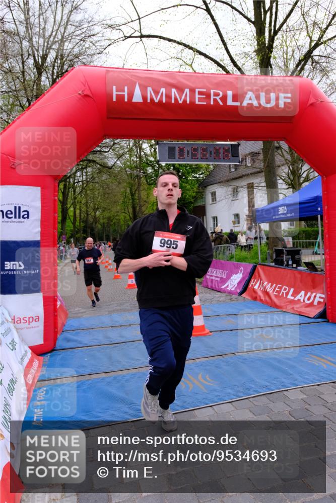 19.04.2026 - Hammer Lauf Tim E. http://msf.ph/oto/9534693 19.04.2026 10:41:14 Ziel 165, 323, 561, 720, 995 meine-sportfotos.de