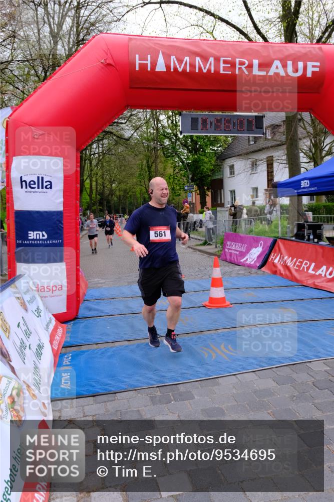19.04.2026 - Hammer Lauf Tim E. http://msf.ph/oto/9534695 19.04.2026 10:41:15 Ziel 165, 252, 323, 561, 995 meine-sportfotos.de